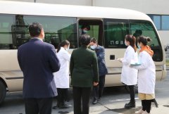 省委常委、統(tǒng)戰(zhàn)部長冉萬祥一行來華興調(diào)研企業(yè)